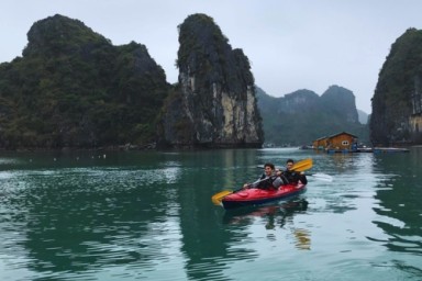 Tung Sau Pearl Farm - Tuan Chau Marina – Hanoi (B, Br)